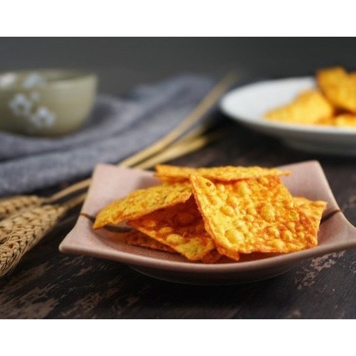 【佳瑞發‧巧四方.脆咖哩】南洋風味系列-脆咖哩。 素食零食 。 純素-細節圖5