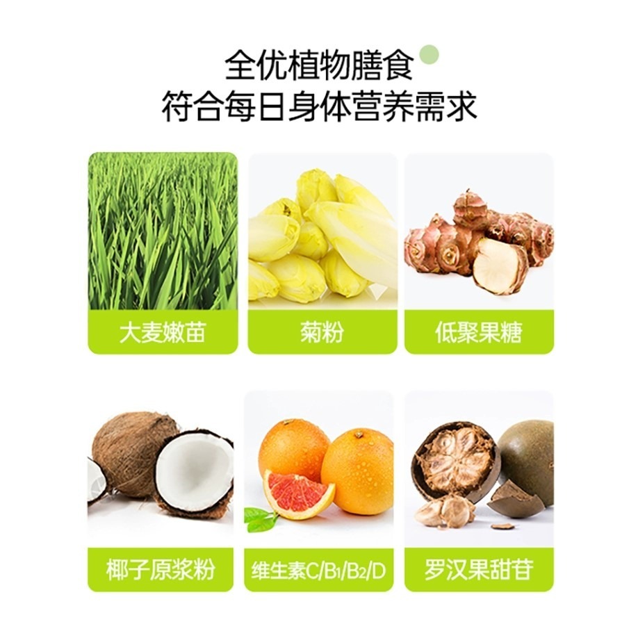 【佳瑞發‧onlytree全優植物益生元青汁】大麥若葉青汁 高膳食纖維青汁粉 沖泡即飲  喝的膳食纖維/純素-細節圖3