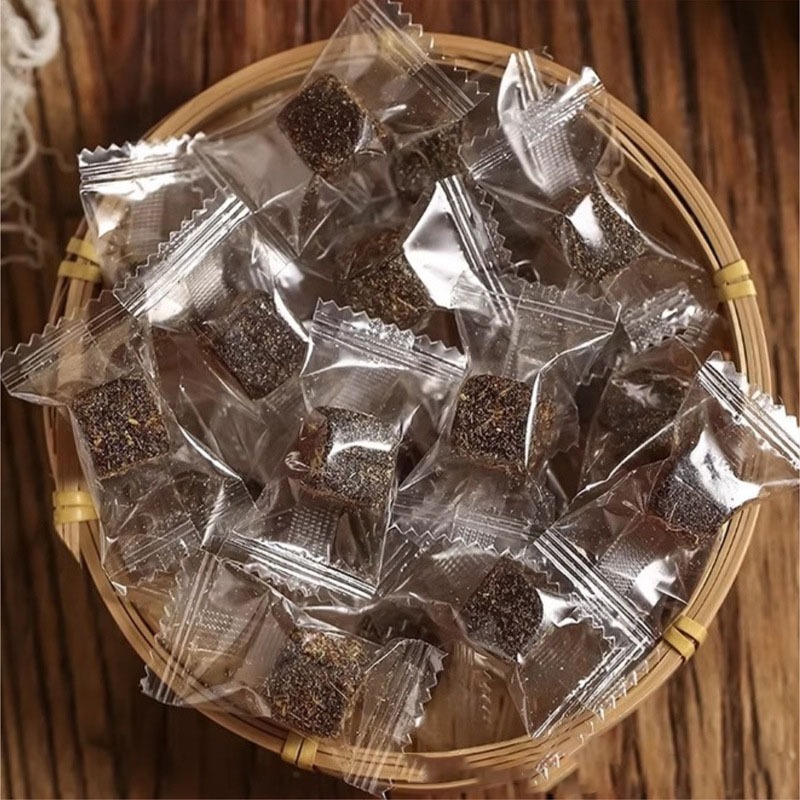 【佳瑞發 枇杷甘草喉糖】軟Q的口感 天然草本製作 潤喉回甘 單顆獨立包裝/純素-細節圖2