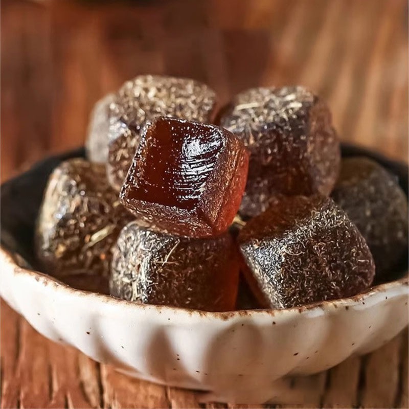 【佳瑞發 枇杷甘草喉糖】軟Q的口感 天然草本製作 潤喉回甘 單顆獨立包裝/純素-細節圖3