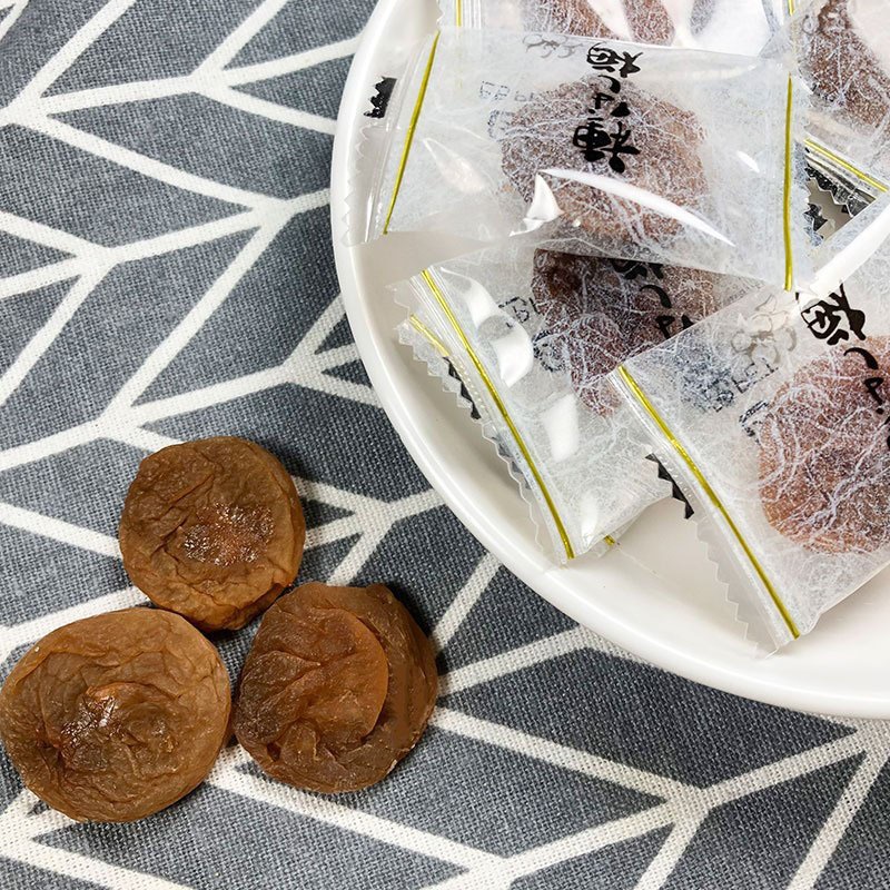 【佳瑞發‧和風無籽Q梅】飯後吃一顆可解膩助消化，保留梅子的天然養分，去籽更方便食用。純素-細節圖3