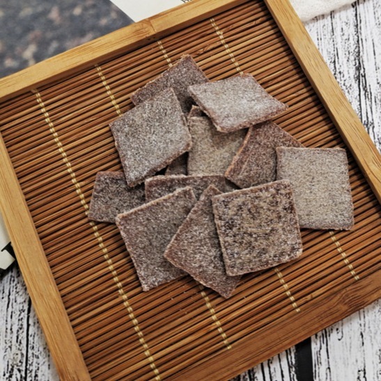 【佳瑞發‧日式梅片‧陳皮/原味】一片解膩助消化，酸甜好滋味，古早味零食，無添加色素、防腐劑、香精。純素-細節圖3