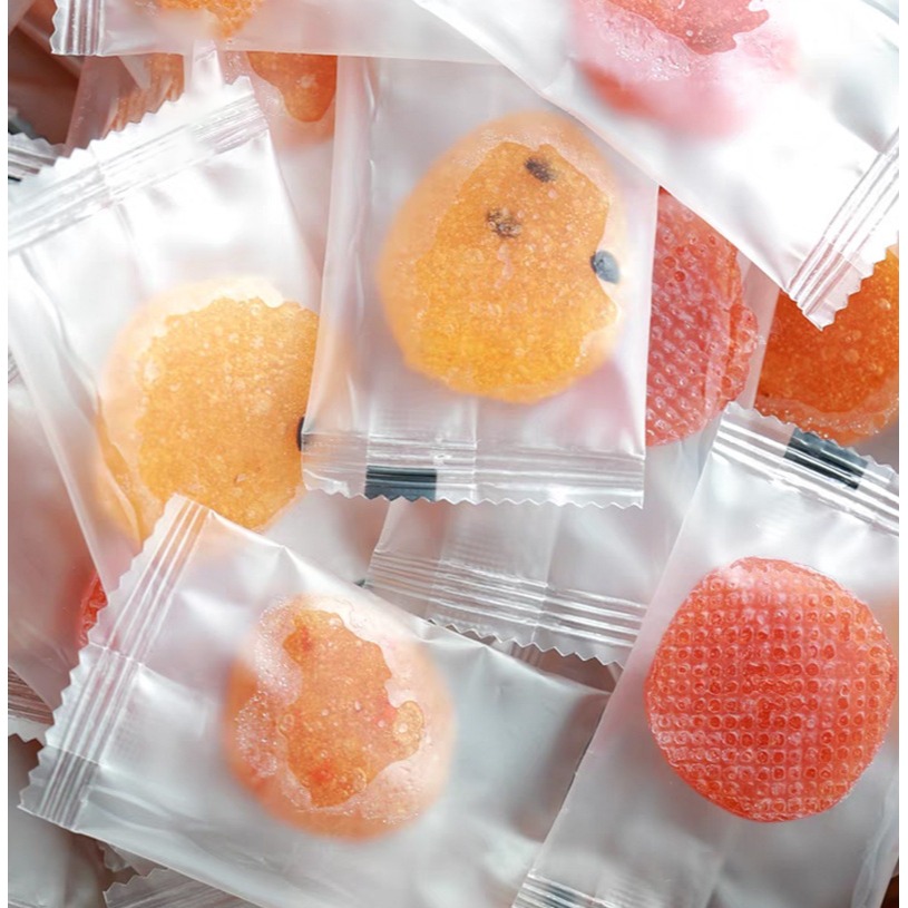 素食【佳瑞發‧客家百香糕🥝單顆包裝】百香果糕/棗糕，辦公室小點心，孕婦小孩老人皆可食 軟Q酸甜，休閑零食蜜餞-細節圖3