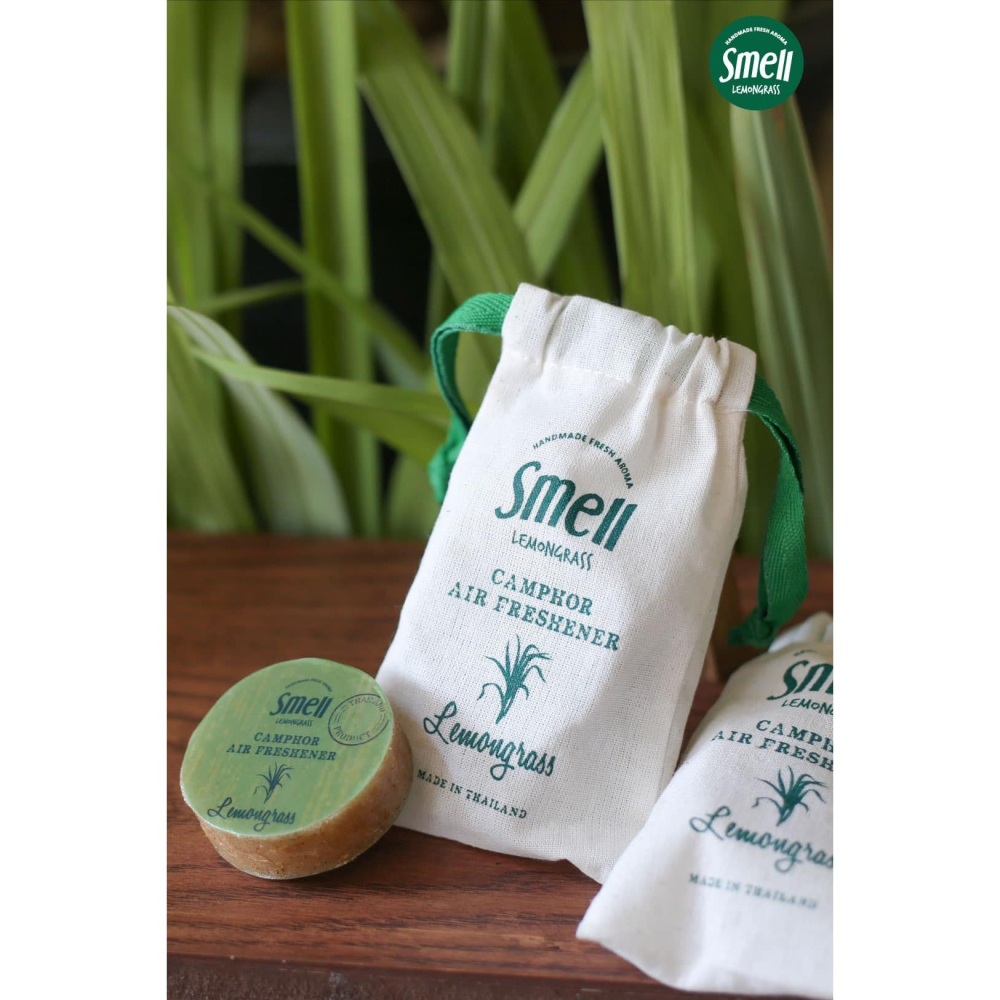 【佳瑞發‧泰國 Smell LEMONGRASS 香氛磚】天然成分香氛磚防咬  檸檬香茅 佛手柑 薰衣草 依蘭-細節圖2