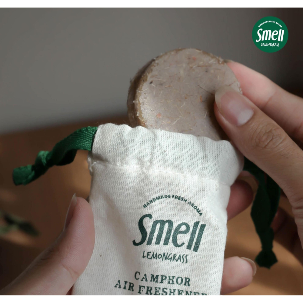 【佳瑞發‧泰國 Smell LEMONGRASS 香氛磚】天然成分香氛磚防咬  檸檬香茅 佛手柑 薰衣草 依蘭-細節圖5