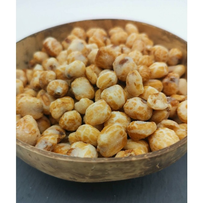 【佳瑞發/玉米粒。奶素】 韓式小點心🌽非油炸更健康，口感酥脆，無添加防腐劑及人工色素，另一種爆米花的美味-細節圖5