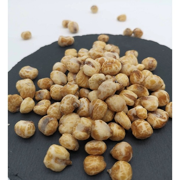 【佳瑞發/玉米粒。奶素】 韓式小點心🌽非油炸更健康，口感酥脆，無添加防腐劑及人工色素，另一種爆米花的美味-細節圖7