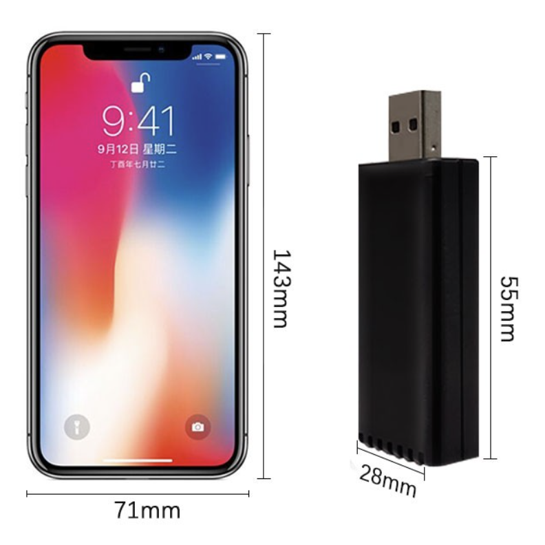 2023版 [路瑞寶] ⚡️ 無線CarPlay轉接器  CarPlay 有線轉無線🎯適用各大車系-細節圖4