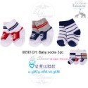 現貨賠售出清📣 美國正品新生兒 寶寶止滑襪 毛圈襪 防滑襪/三對一組/可選/0-6M+DeChance-規格圖10