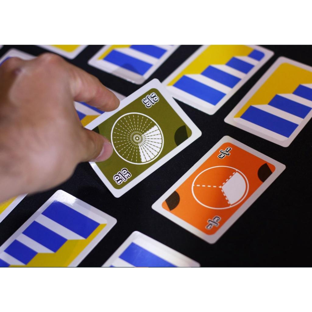 分數小數魔法牌｜年熱銷千份｜2023新款硬盒版｜數學桌遊｜數學教具｜數學遊戲｜數學撲克牌｜數學玩具-細節圖2