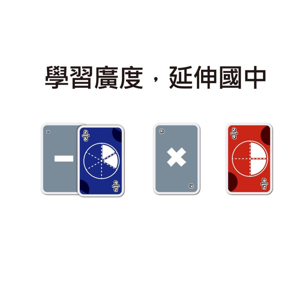 分數小數魔法牌｜年熱銷千份｜2023新款硬盒版｜數學桌遊｜數學教具｜數學遊戲｜數學撲克牌｜數學玩具-細節圖7