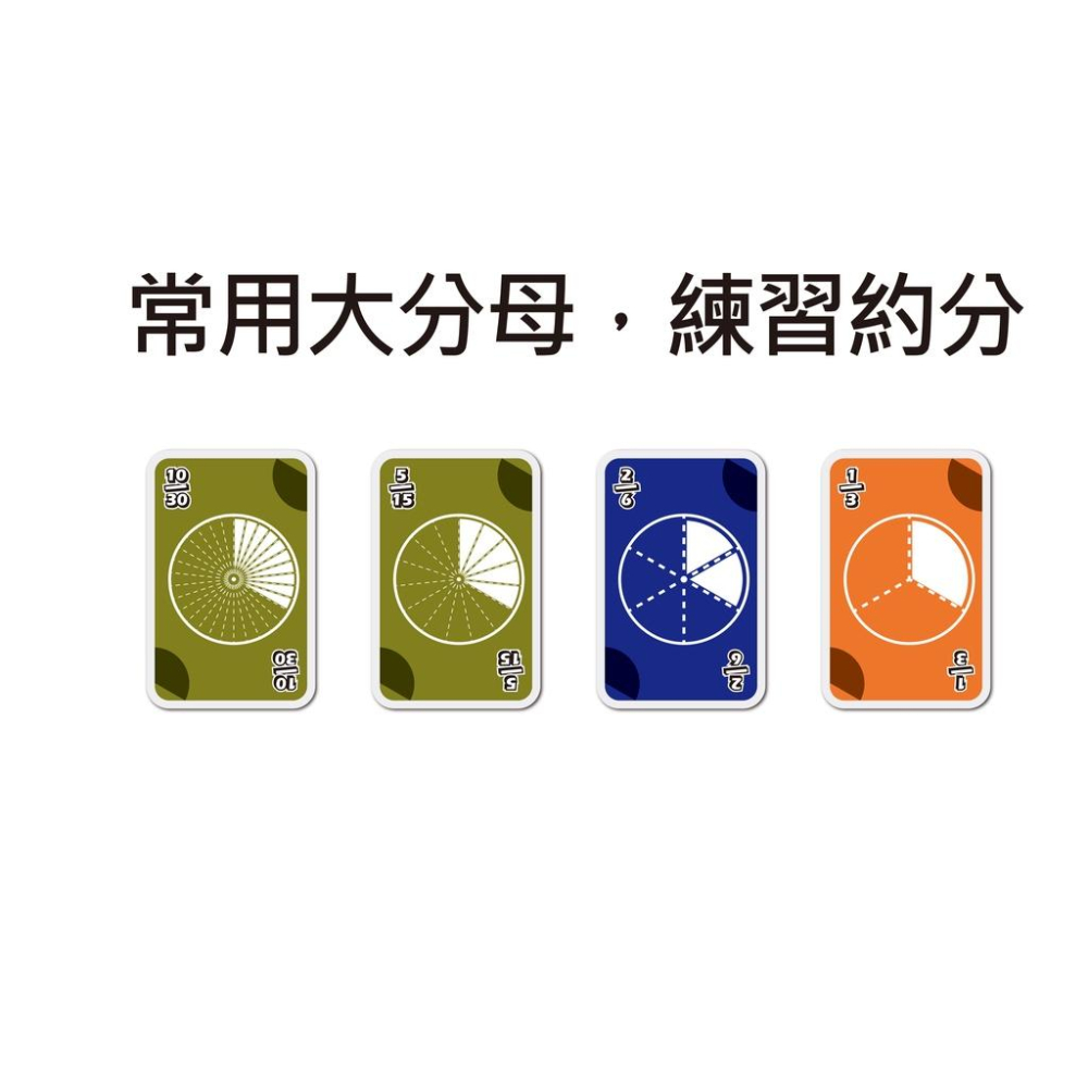 分數小數魔法牌｜年熱銷千份｜2023新款硬盒版｜數學桌遊｜數學教具｜數學遊戲｜數學撲克牌｜數學玩具-細節圖8