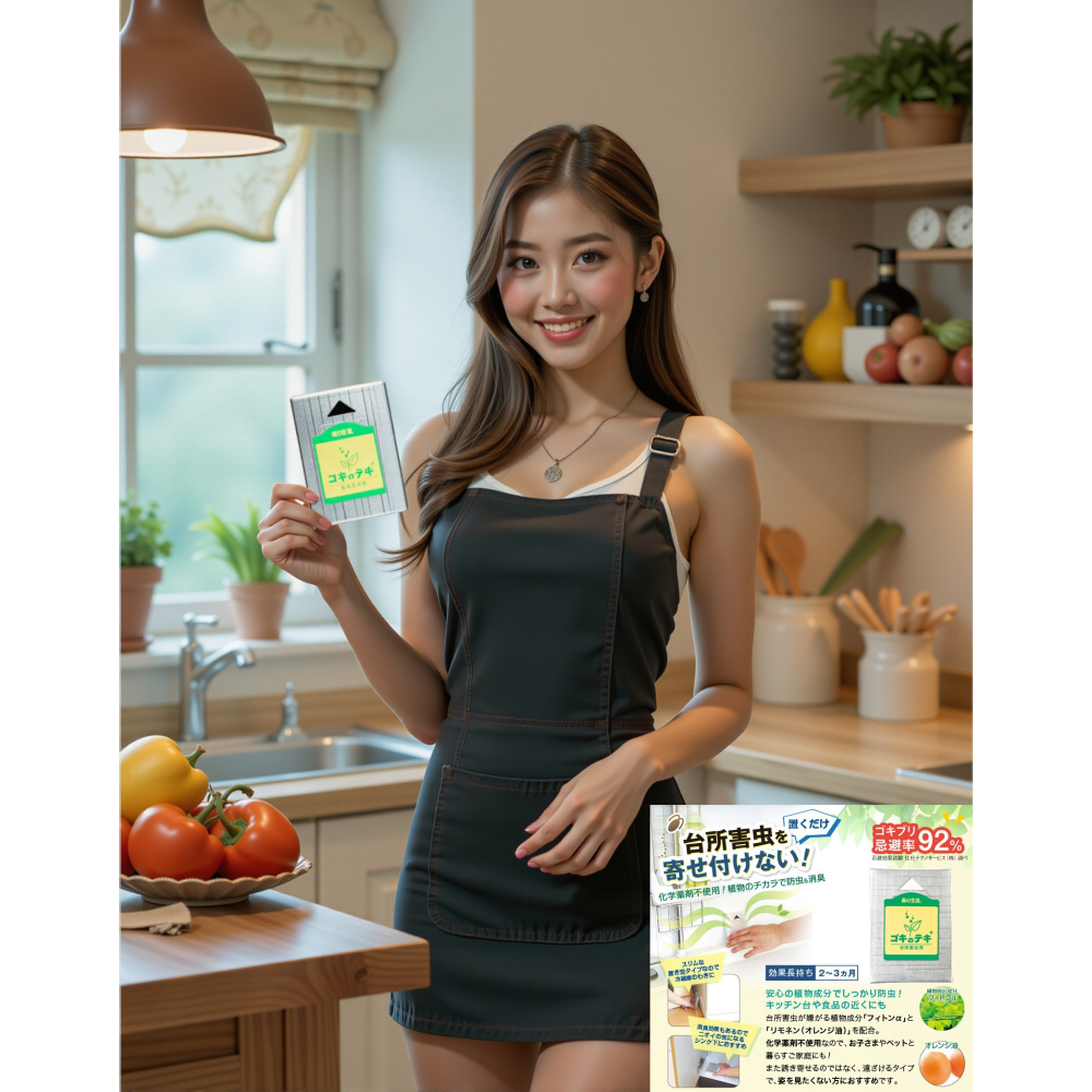 日本原裝 天然芬多精香氛凝塊 家庭常見害蟲防止 蟑螂 塵螨 蒼蠅 衣魚  消臭 廁所消臭 抗菌-細節圖2