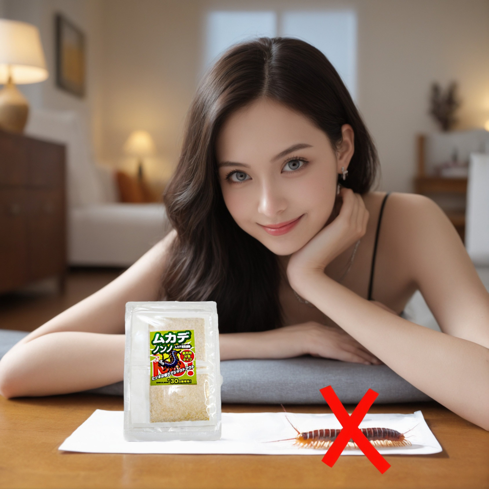 FM 日本製蜈蚣驅離劑 4包/組 驅離蜈蚣超好用 室內專用 效果可達30天  蜈蚣-細節圖2