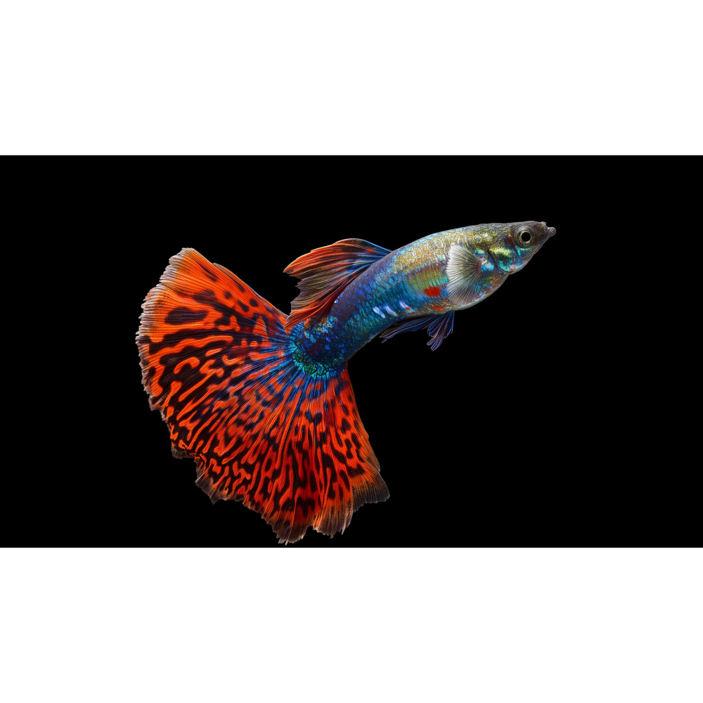 FM 水族活力素 100g/包 魚蝦專用高階活力源 讓您心愛的魚和蝦子更健康更鮮豔 孔雀魚 金魚 紅蓮燈 米蝦 適用-細節圖4