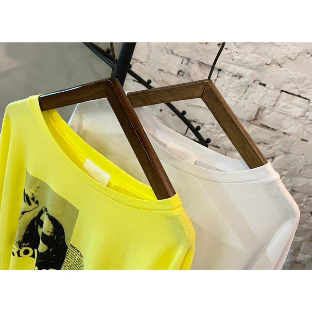 現貨！！ ⭐𝙈𝙖 𝙘𝙝𝙚𝙧𝙚⭐️ 現貨實拍 跩一個態度女孩個性Tee (預購)-細節圖7