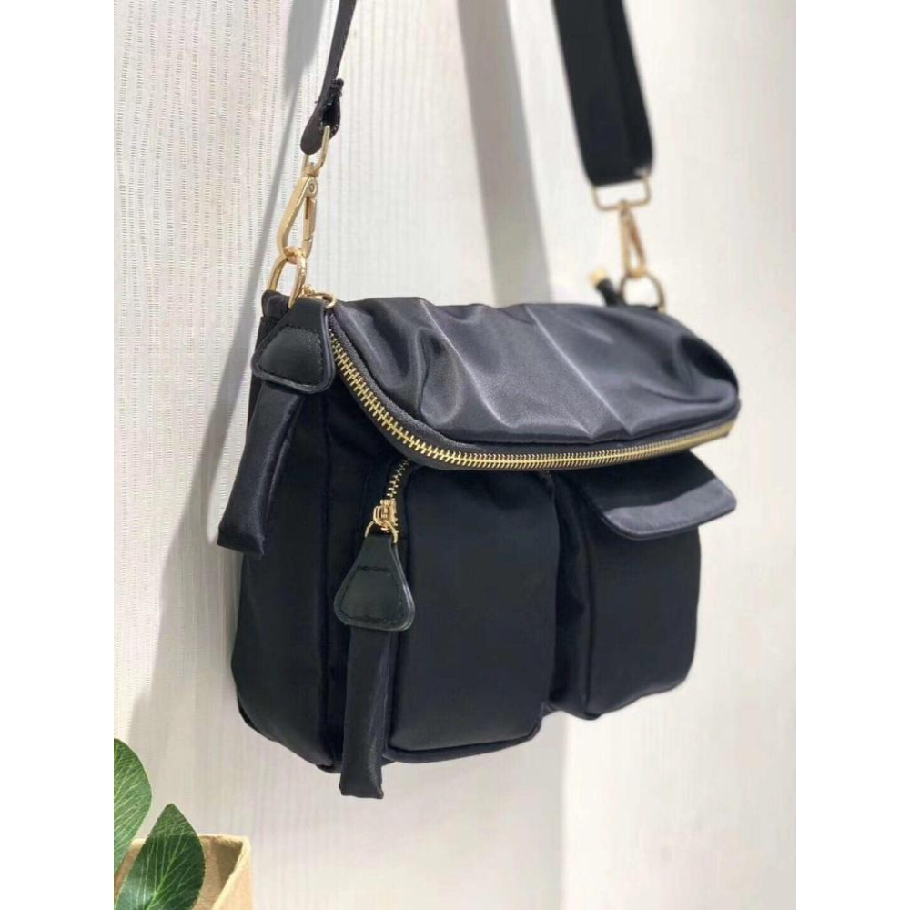 ⭐𝙈𝙖 𝙘𝙝𝙚𝙧𝙚⭐ 現貨實拍 尼龍牛津布掀蓋郵差包 斜背包 (預購)-細節圖5