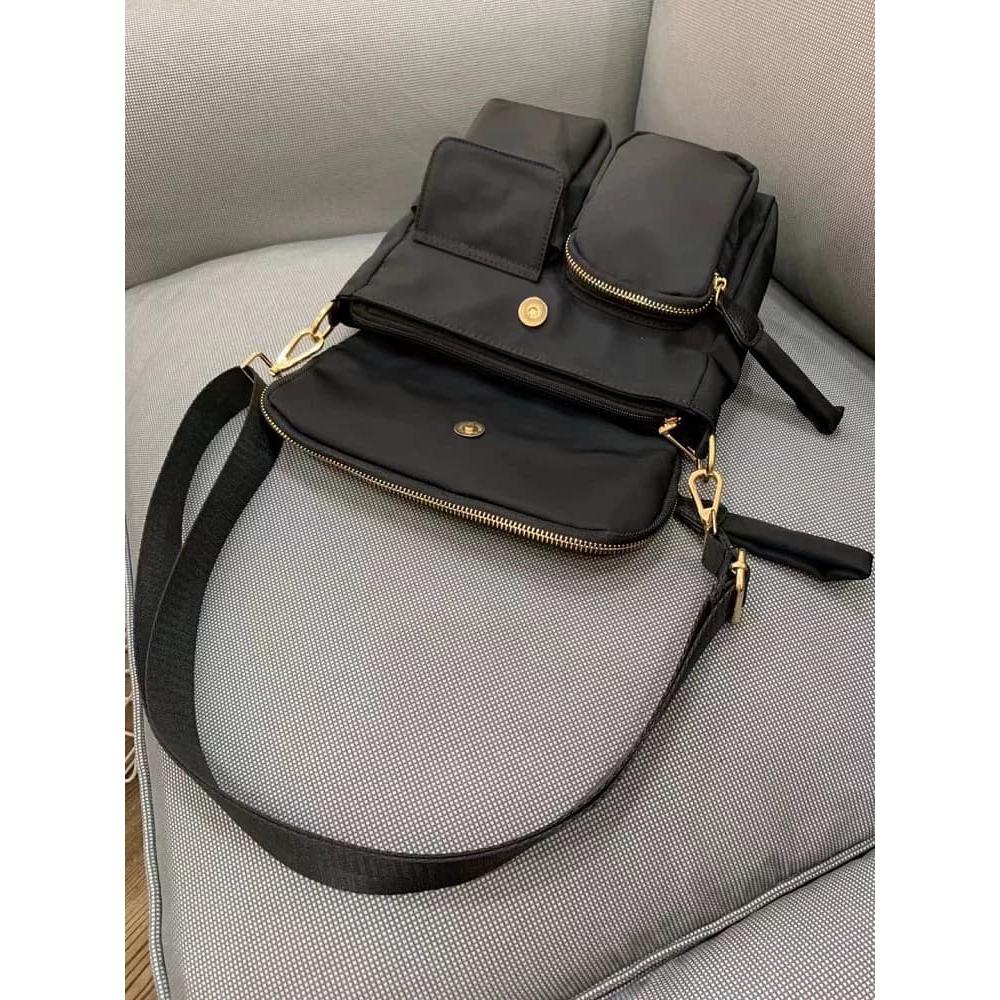 ⭐𝙈𝙖 𝙘𝙝𝙚𝙧𝙚⭐ 現貨實拍 尼龍牛津布掀蓋郵差包 斜背包 (預購)-細節圖9