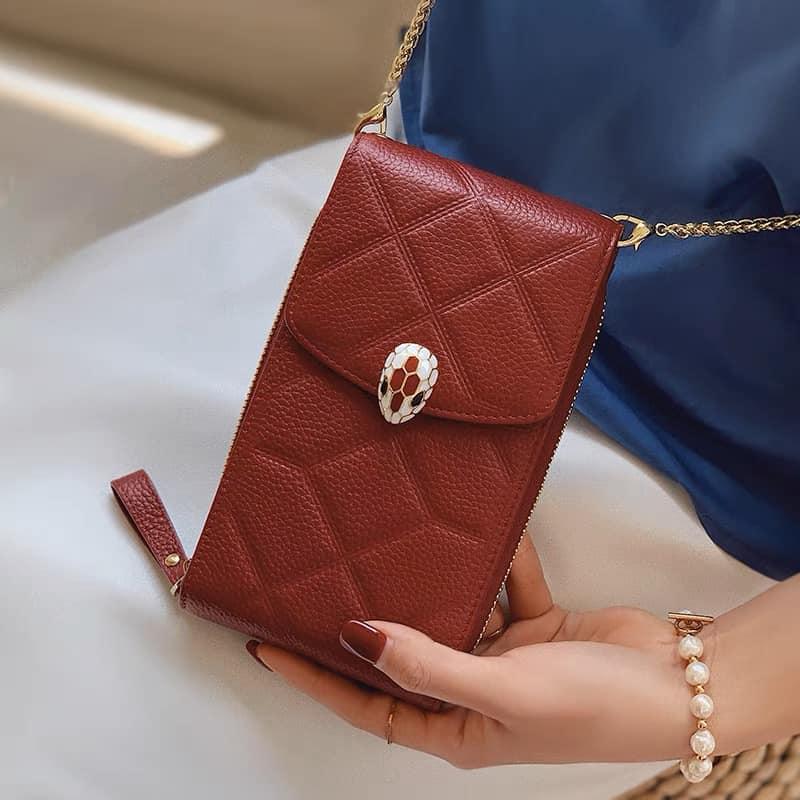 ⭐𝙈𝙖 𝙘𝙝𝙚𝙧𝙚⭐  真皮包款 現貨實拍 牛皮多隔層超實用側背小包 牛皮手機包 (預購)-細節圖2