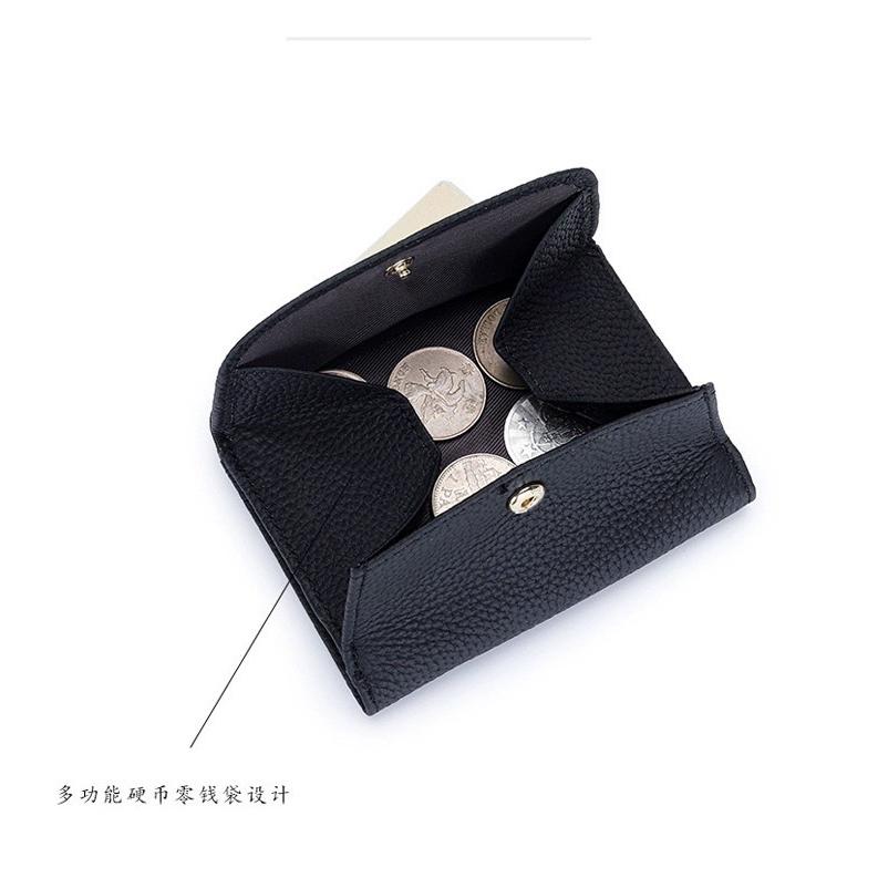 ⭐𝙈𝙖 𝙘𝙝𝙚𝙧𝙚⭐️ 現貨實拍 真皮二折皮夾零錢包 (預購)-細節圖4