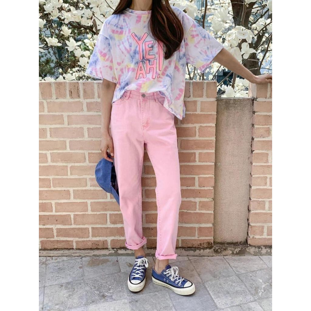 現貨！！⭐𝙈𝙖 𝙘𝙝𝙚𝙧𝙚⭐️ 現貨實拍 韓國渲染字母上衣 (預購+現貨)-細節圖4