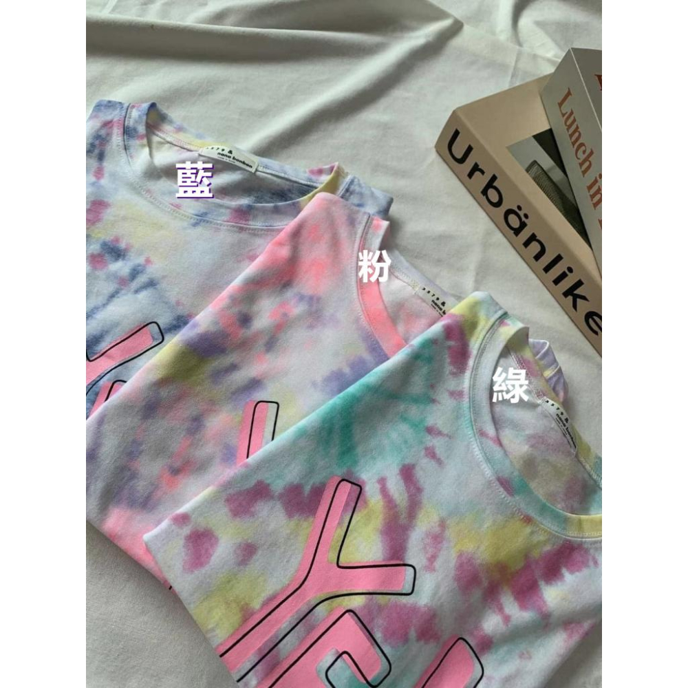 現貨！！⭐𝙈𝙖 𝙘𝙝𝙚𝙧𝙚⭐️ 現貨實拍 韓國渲染字母上衣 (預購+現貨)-細節圖5