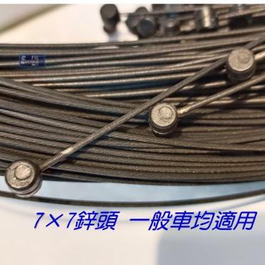 【STARTEK】鐵氟龍 19股 一般車用 SLICK煞車內線 雙鋅頭 贈雙尾套 供一車用 2.5M 二次研磨 台灣製-細節圖2