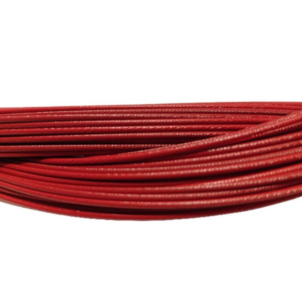 【STARTEK】鐵氟龍紅色 白鐵SLICK/白鐵 煞車內線 線徑1.5 贈尾套 鋅頭7×6 6×10 二次研磨 台灣製-細節圖3