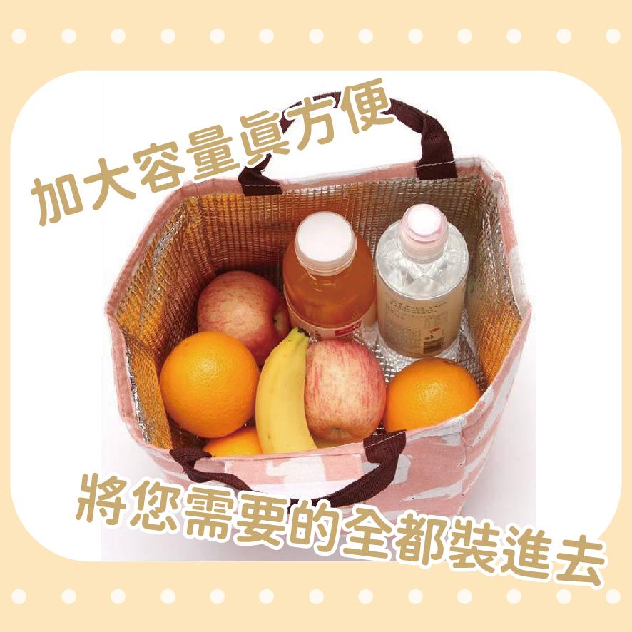 (台灣現貨)保溫袋 便當袋 餐袋 保冷袋 防水提袋 野餐保溫包 兒童餐袋 帆布便當袋 保冷便當袋 防水提袋 午餐袋-細節圖4