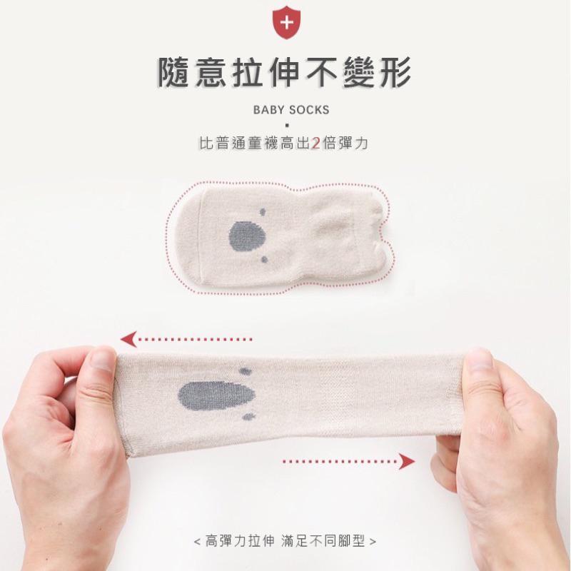 （台灣現貨）學步襪 童襪 止滑襪 新生兒襪子 嬰兒襪子 防滑襪  寶寶襪子 寶寶止滑襪 中筒襪 藍色 防滑襪 學步襪鞋-細節圖3