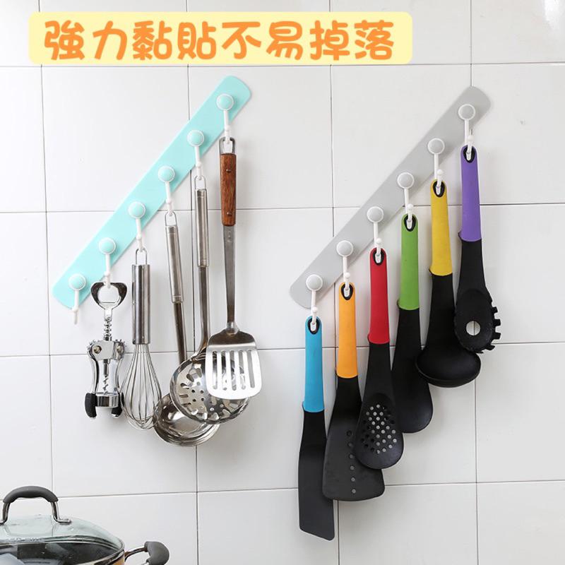 （台灣現貨）廚房掛鉤 牆壁掛鉤 掛鉤 廚房收納 衣服掛鉤 免打孔 旋轉掛鉤 掛勾 浴室掛鉤 無痕掛鉤 門後掛鉤 掛衣架-細節圖2