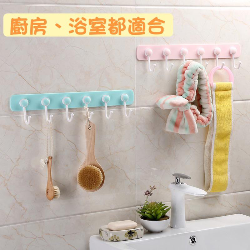 （台灣現貨）廚房掛鉤 牆壁掛鉤 掛鉤 廚房收納 衣服掛鉤 免打孔 旋轉掛鉤 掛勾 浴室掛鉤 無痕掛鉤 門後掛鉤 掛衣架-細節圖5