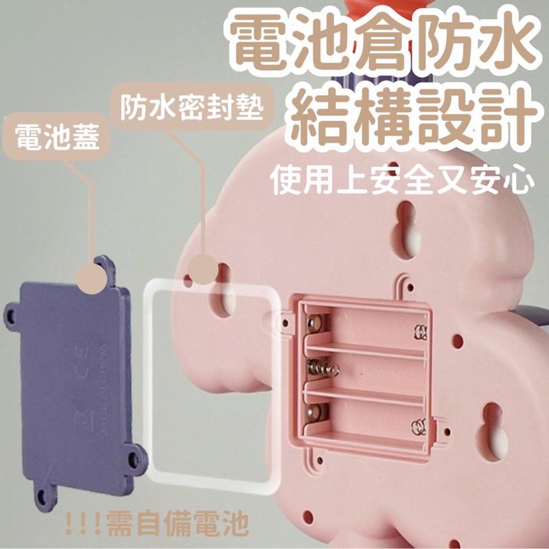 （台灣現貨）蓮蓬頭玩具 洗澡玩具 寶寶洗澡 洗澡泡泡機 寶寶洗澡玩具 玩水玩具 戲水玩具 電動蓮蓬頭 浴室玩具 吸盤玩具-細節圖9