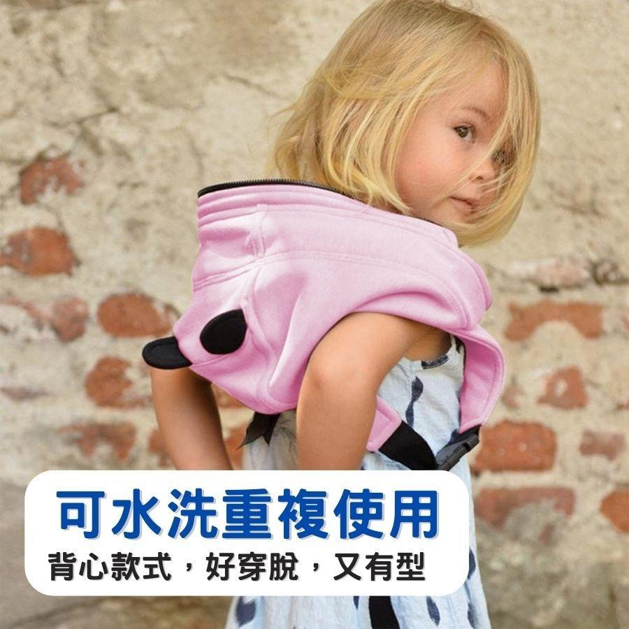(超值出清)寶寶防疫帽 嬰兒防疫帽  防疫帽嬰兒  防護面罩 兒童面罩 防疫帽 防疫 防疫面罩 卡其 背心式面罩 新生兒-細節圖4