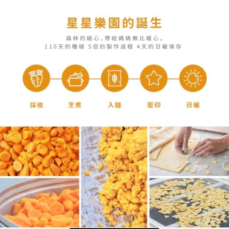 （快速出貨）森林麵食 星星麵 寶寶麵 無鹽寶寶麵 造型麵 熊熊麵 兒童義大利麵 無添加 南瓜麵 副食品 寶寶副食品 無鹽-細節圖4