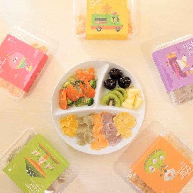 （快速出貨）森林麵食 星星麵 寶寶麵 無鹽寶寶麵 造型麵 熊熊麵 兒童義大利麵 無添加 南瓜麵 副食品 寶寶副食品 無鹽-細節圖8