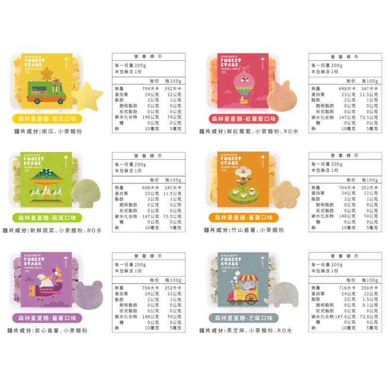 （快速出貨）森林麵食 星星麵 寶寶麵 無鹽寶寶麵 造型麵 熊熊麵 兒童義大利麵 無添加 南瓜麵 副食品 寶寶副食品 無鹽-細節圖9