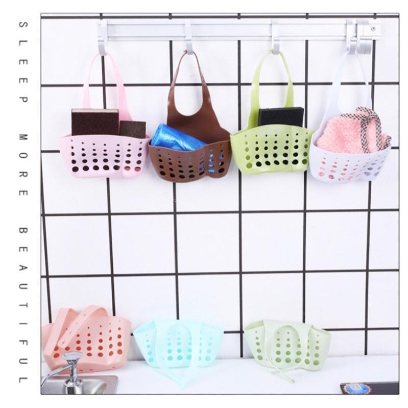 (台灣現貨)水槽掛袋 水槽瀝水架 菜瓜布收納 瀝水架 掛籃 水槽瀝水 廚房用品 瀝水袋 收納掛籃  瀝水掛籃 水槽收納-細節圖7