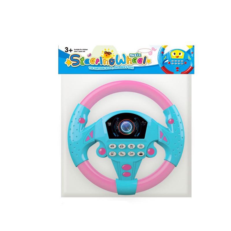 （台灣現貨）方向盤玩具 兒童玩具 方向盤 遊戲方向盤 小孩方向盤 開車玩具 副駕駛方向盤 模擬方向盤 早教益智玩具-細節圖9