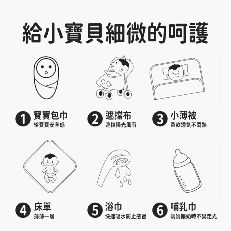（台灣現貨）紗布浴巾 寶寶浴巾 空調被 新生兒浴巾 兒童毛巾 紗布包巾 推車毯 蓋毯 純棉浴巾 澡巾 洗澡巾 大浴巾-細節圖4