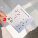 🌟飾不飾🌟耳環 多款式🚚現貨🚚一周耳環 六對組 韓國 Ins網紅 風格系列 韓系耳釘 耳針 耳飾 簡約百搭-規格圖8