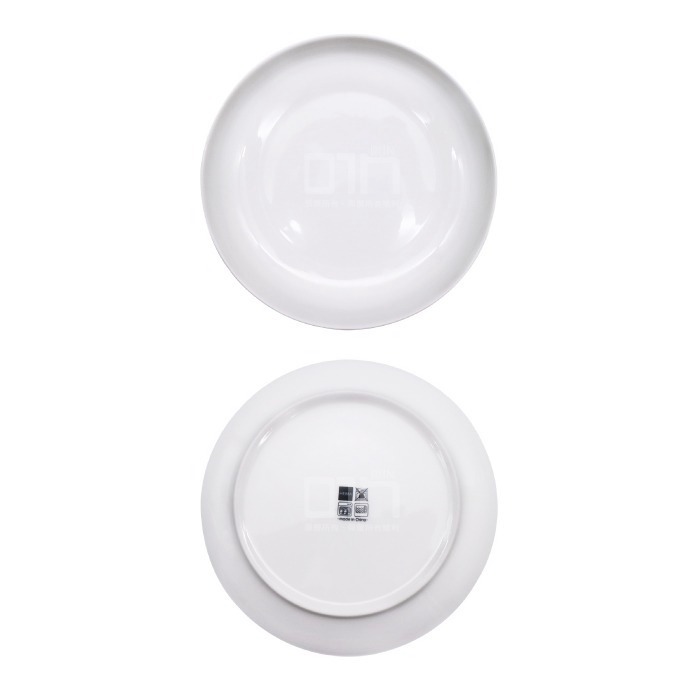 餐盤 點心盤 陶瓷盤 深盤 盤子 湯碗 碟子 甜點盤 碗盤 碗盤組 瓷盤 圓盤 大盤子 餐具 調色盤 陶瓷碗盤 發票-細節圖3