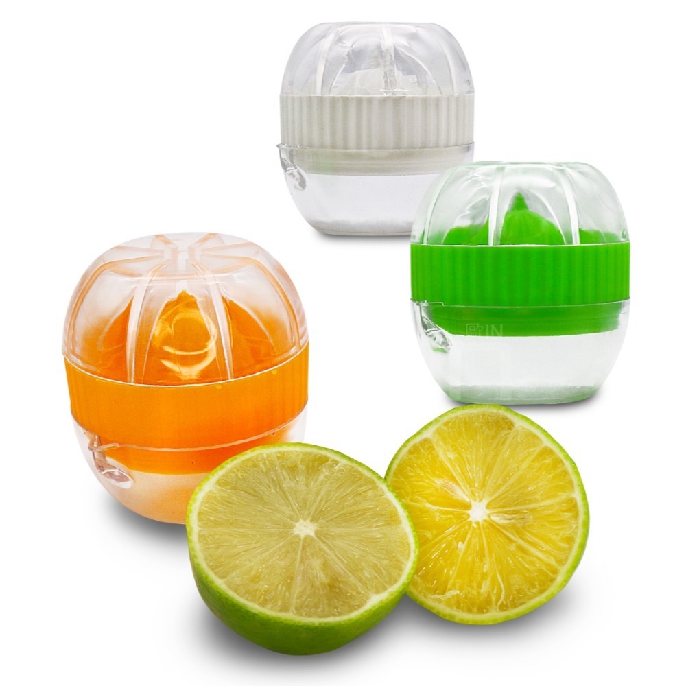 迷你手動式檸檬榨汁器 檸檬榨汁器 壓汁器 擠檸檬 榨汁器 榨汁杯 料理機 廚房用品 露營餐具 發票-規格圖4