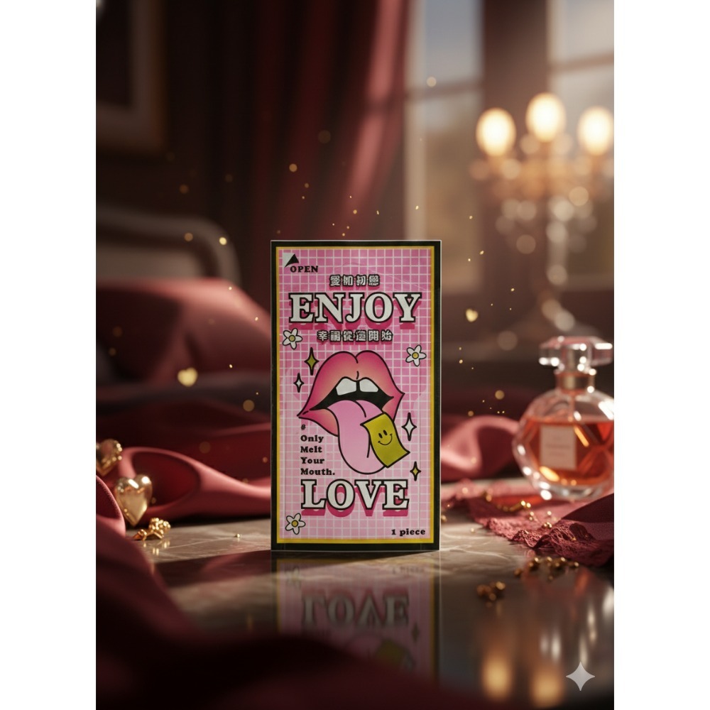 愛如初戀 幸福從這開始 性愛情慾愛愛口含片 情侶約會必備 成人情趣用品 阿性情趣 pjy 許蘭芳博士 口香片-細節圖4