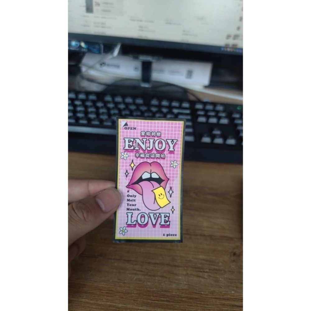 愛如初戀 幸福從這開始 性愛情慾愛愛口含片 情侶約會必備 成人情趣用品 阿性情趣 pjy 許蘭芳博士 口香片-規格圖1