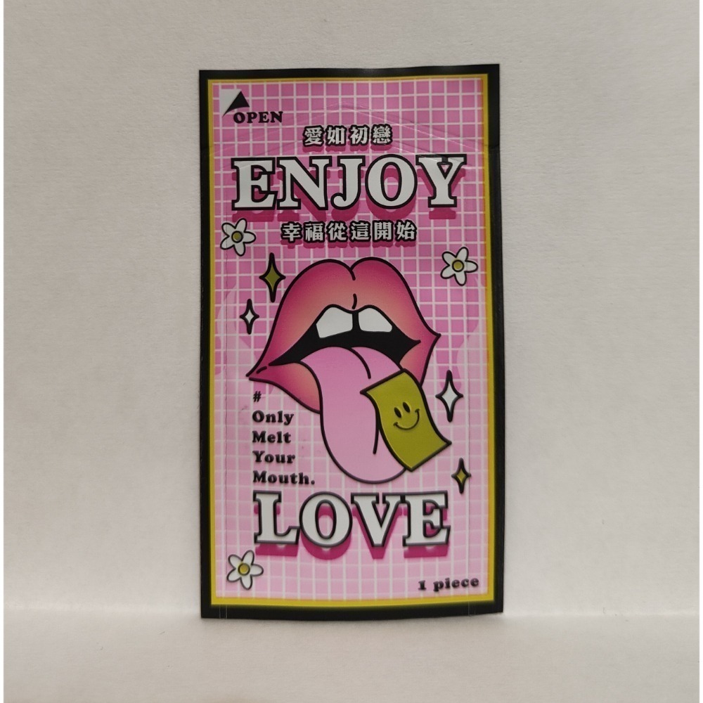 愛如初戀 幸福從這開始 性愛情慾愛愛口含片 情侶約會必備 成人情趣用品 阿性情趣 pjy 許蘭芳博士 口香片-規格圖3