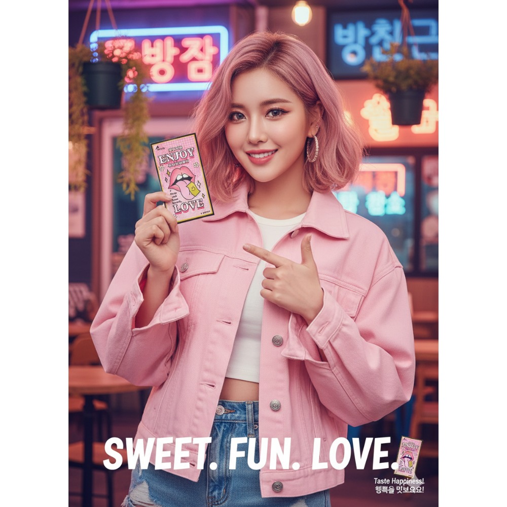 天下一品催 性福從這開始 情侶夫妻約會必備情趣口香片 韓國口含片 情趣性愛成人用品 阿性情趣 吃魚喝茶 生日禮物-細節圖2