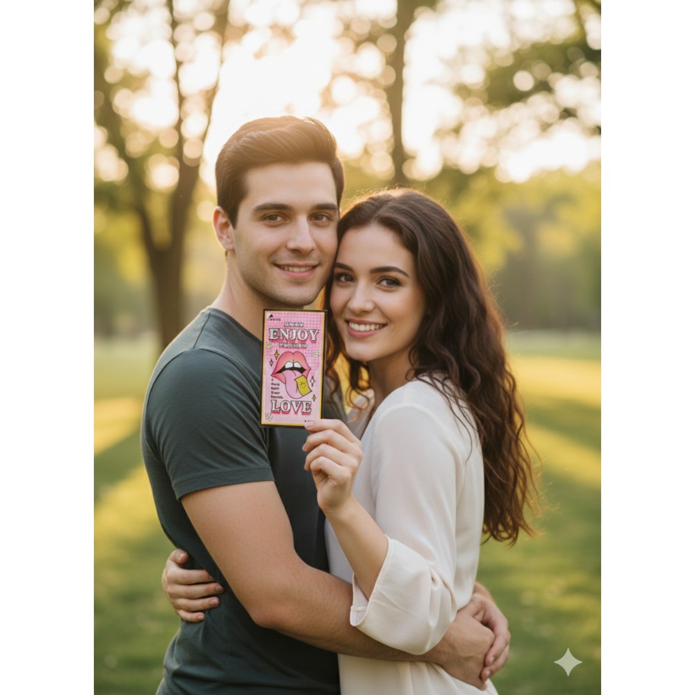 天下一品催 性福從這開始 情侶夫妻約會必備情趣口香片 韓國口含片 情趣性愛成人用品 阿性情趣 吃魚喝茶 生日禮物-規格圖3