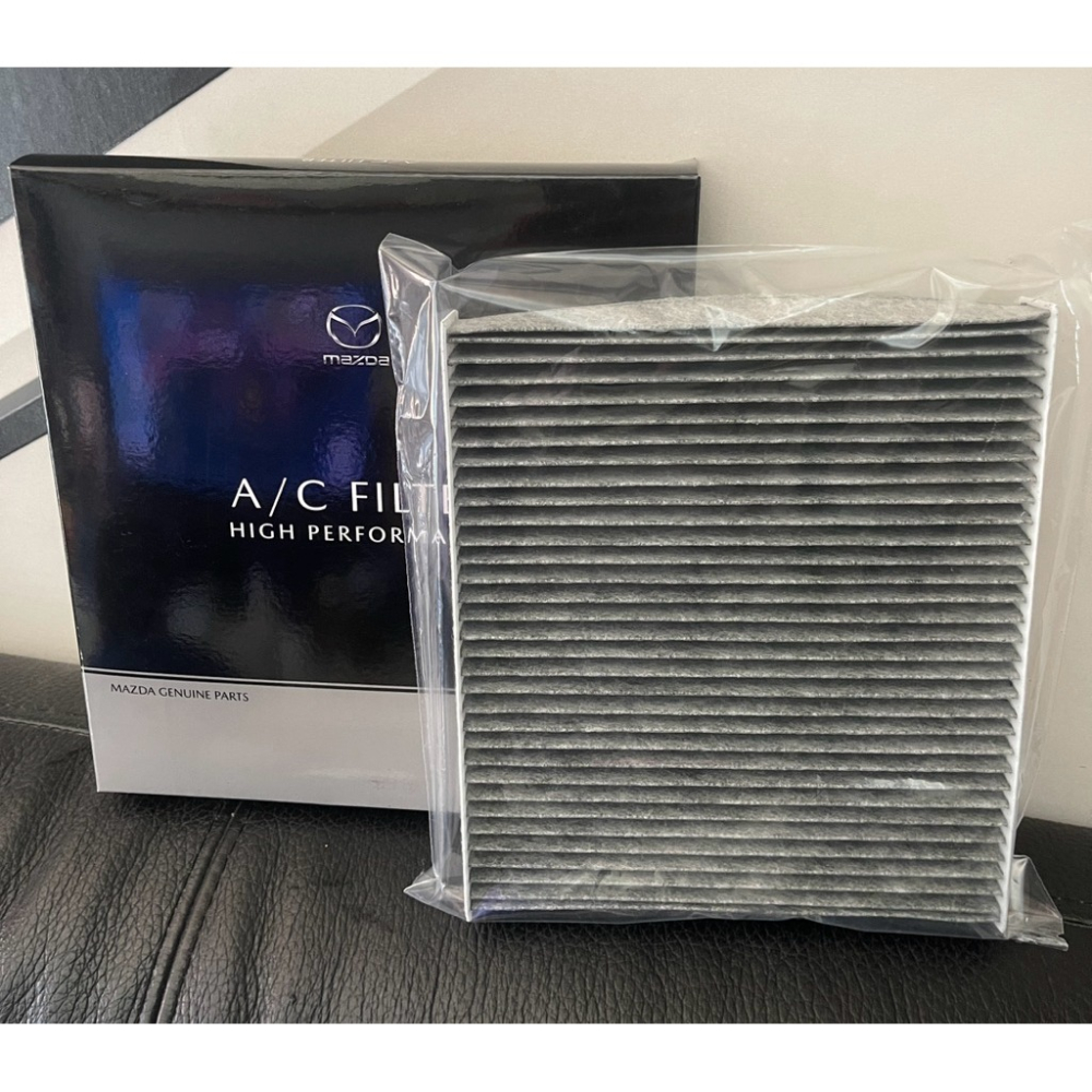 ⭐️現貨💫正原廠⚡️馬自達 原廠 新版 CX9 高效能雙面 專用 冷氣濾網 冷氣芯 盒子鋼印相同 台灣原廠貨-細節圖3