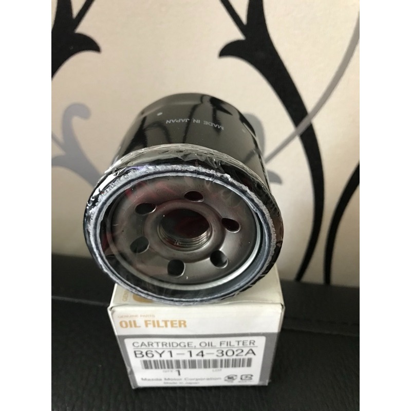 馬自達 mazda 福特 ford 原廠 專用 日本件 機油芯 馬2 馬3 1.6cc 323-細節圖2